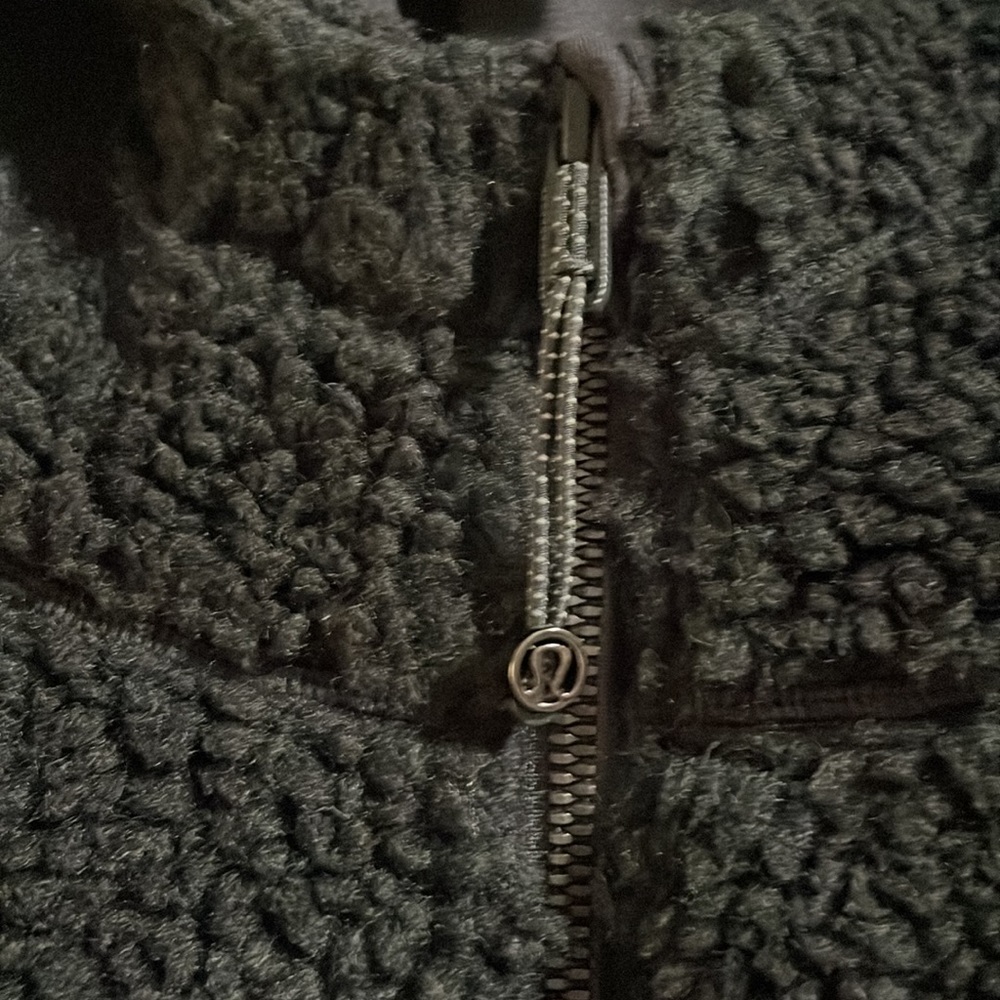 lululemon half zip, scuba hoodie - Picture 2 of 2